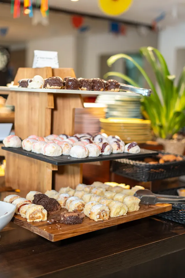 Café da manhã — Hotel Heritage, foto 2