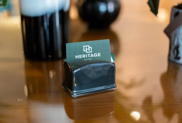 Detalhes — Hotel Heritage, foto 14