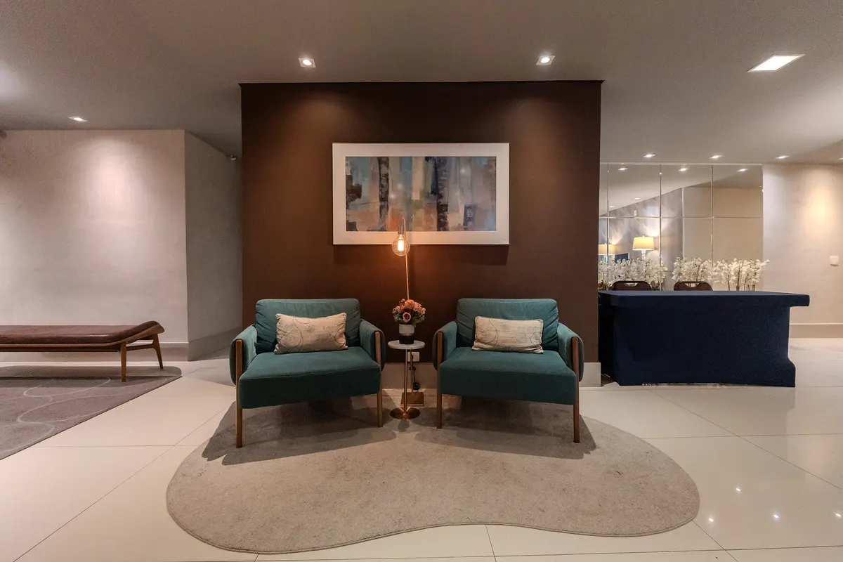 Lobby do Hotel Heritage